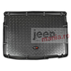 Cargo Liner, Black; 15-17 Jeep Renegade BU