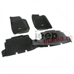 SET Covorase cauciuc Fata si Spate Rugged Ridge pt. 07-18 Jeep Wrangler Unlimited JKU 4 usi