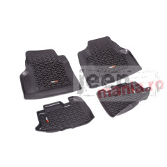 Set covorase fata si spate ,Negre, 97-06 Wrangler TJ/LJ