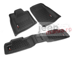 Floor Liner Kit, Blk, 11-18 Jeep Grand Cherokee WK2 / Dodge Durango