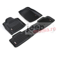 Floor Liner Kit, Blk, 11-18 Jeep Grand Cherokee WK2 / Dodge Durango