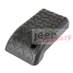 Protectie cotiera neagra pentru 02-06  Jeep WranglerTJ