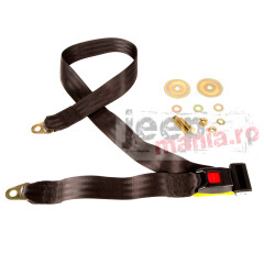 60-In Frt/Rear Lap Seat Belt, 41-95 CJ & Wrangler