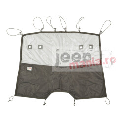 Husa separatoare intre locurile din fata si cele din spate / cargo  - C2 Cargo Curtain, Front; 07-18 Wrangler JK/JKU