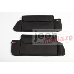 Organizator Parasolar Negru, 07-09 Wrangler JK/JKU