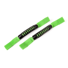 Seat Mount Grab Handle, Green; 07-18 Jeep Wrangler