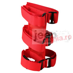 Sport Bar Fire Extinguisher Holder Red 55-19 CJ&Wranglers
