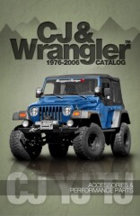 2011 RUGGED RIDGE - Jeep 76-06 CJ / TJ WRANGLER CATALOG