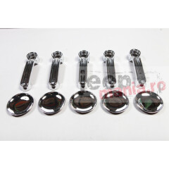 Door Handle Cover&Guard Kit 07-17 Wrangler Unlimited JKU