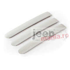 Insertii manere, Aluminum; 07-18 JK, 2 Door