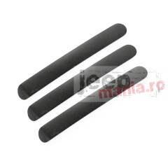 Insertii manere, negre ; 07-18 Wrangler, 2 usi