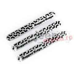 Insertii manere , Contrast Tread; 07-18  Jeep Wrangler JK, 2 usi