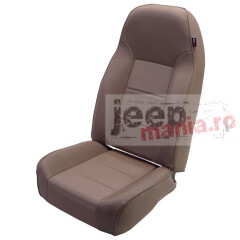 High-Back Frt Seat Non-Recline Tan 76-02 CJ&Wrangl