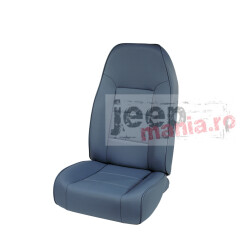 High-Back Frt Seat Non-Recline Blue 76-02 CJ&Wrang