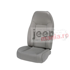 High-Back Frt Seat Non-Recline Gray 76-02 CJ&Wrang