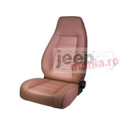 High-Back Frt Seat Reclinable Tan 76-02 CJ&Wrangle
