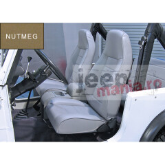 High-Back Frt Seat Reclinable Nutmeg 76-02 CJ&Wran