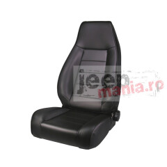 High-Back Frt Seat Reclinable Blk Denim 76-02 CJ&W