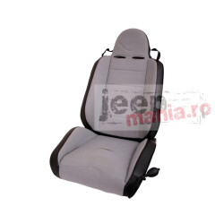 RRC Offroad Racing Seat Reclinable Gray 76-02 CJ&W