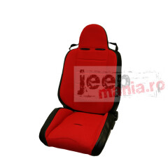 RRC Offroad Racing Seat Reclinable Red 76-02 CJ&Wr
