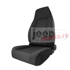 High-Back Frt Seat Reclinable Blk Denim 97-06TJ