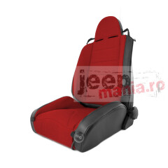 RRC Offroad Racing Seat Reclinable Red 97-06TJ