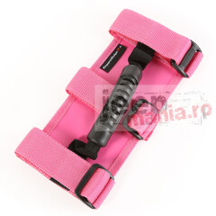 Ultimate Grab Handles, Pink, 55-20 CJ & Wrangler YJ/TJ/JK/JL/JT