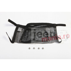 Glove Box And Trail Dash Net Kit, 97-06 Wrangler