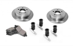 KIT Frana FATA pt. Jeep Grand Cherokee (WJ) 1999-2002, include Discuri Frana, Placute si Kit montaj pt. Etrieri