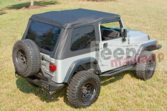Bowless XHD S-Top Black Diamond 97-06 Wrangler TJ