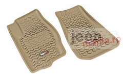 Floor Liners Frt Tan Commander/GrandCherokee