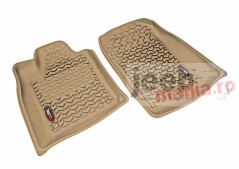 Floor Liners Frt Tan 2011 Durango/ CherokeeWK