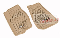 Floor Liners, Front, Tan Caliber/Compass/Patriot