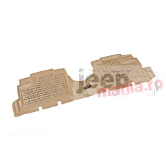 Floor Liner Rear Tan 07-17 Wrangler Unlimited JK