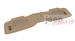 Floor Liner Rear Tan 11-14 Durango/ 11-17 Cherk Wk