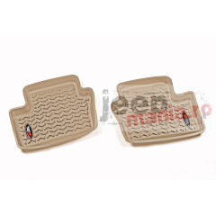Floor Liners, Rear, Tan Caliber/Compass/Patriot