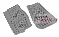 Floor Liners Frt Gray Commander/GrandCherokee