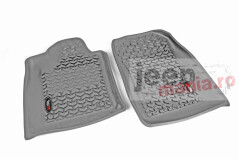 Floor Liner Front Gray, WK/Durango 12-17