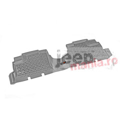 Floor Liner, Rear, Gray, 07-17 Wrangler Unl JK