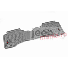 Floor Liners, Rear, Gray, Commander/Grand Cherokee