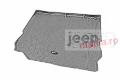 Cargo Liner, Gray, 11-17 Wrangler/Unlimited JK