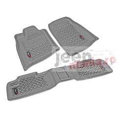 Floor Liner Kit, Gray 11-17 Grand Cherokee Durango
