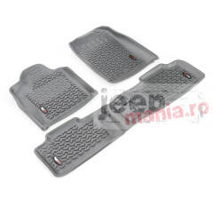 Floor Liner Kit, Gray 11-17 Grand Cherokee Durango