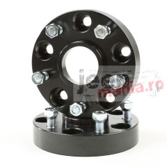 Wheel Spacers, 1.25 Inch, 5 x 5-Inch, 99-04 WJ