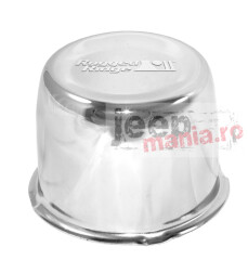 Wheel Center Cap, Chrome, 5 x 5.5-In Bolt Pattern