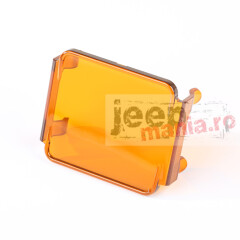 Capac proiector LED 3 Inch - Square LED Light Cover, Amber
