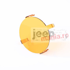Capac proiector LED 3.5-Inch - LED Light Cover, Round, Amber
