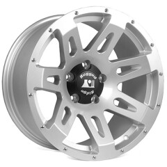 XHD Wheel, Silver, 18x9, 2007+ Jeep Wrangler JK / JL
