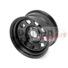 Blk D-Window Wheel 17x9-in 5x5-In bolt pattern 07-19 Jeep Wrangler JK/JL