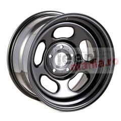 JANTA Black Steel , 17x9; 07-20 Jeep JK/JL/JT